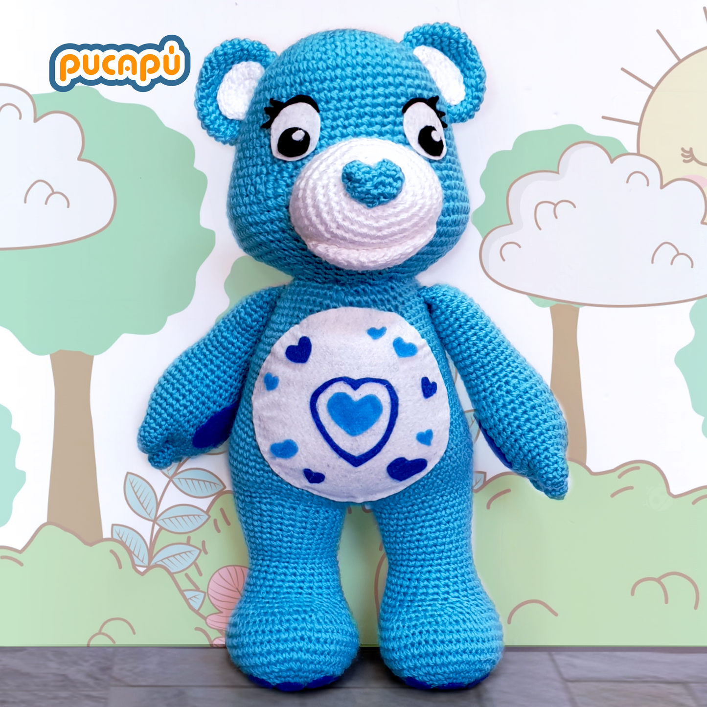 OSOS AMOROSOS - Patrón Amigurumi PDF