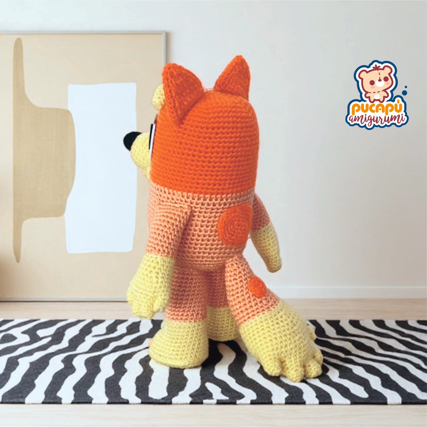 Bingo - Patrón Amigurumi PDF