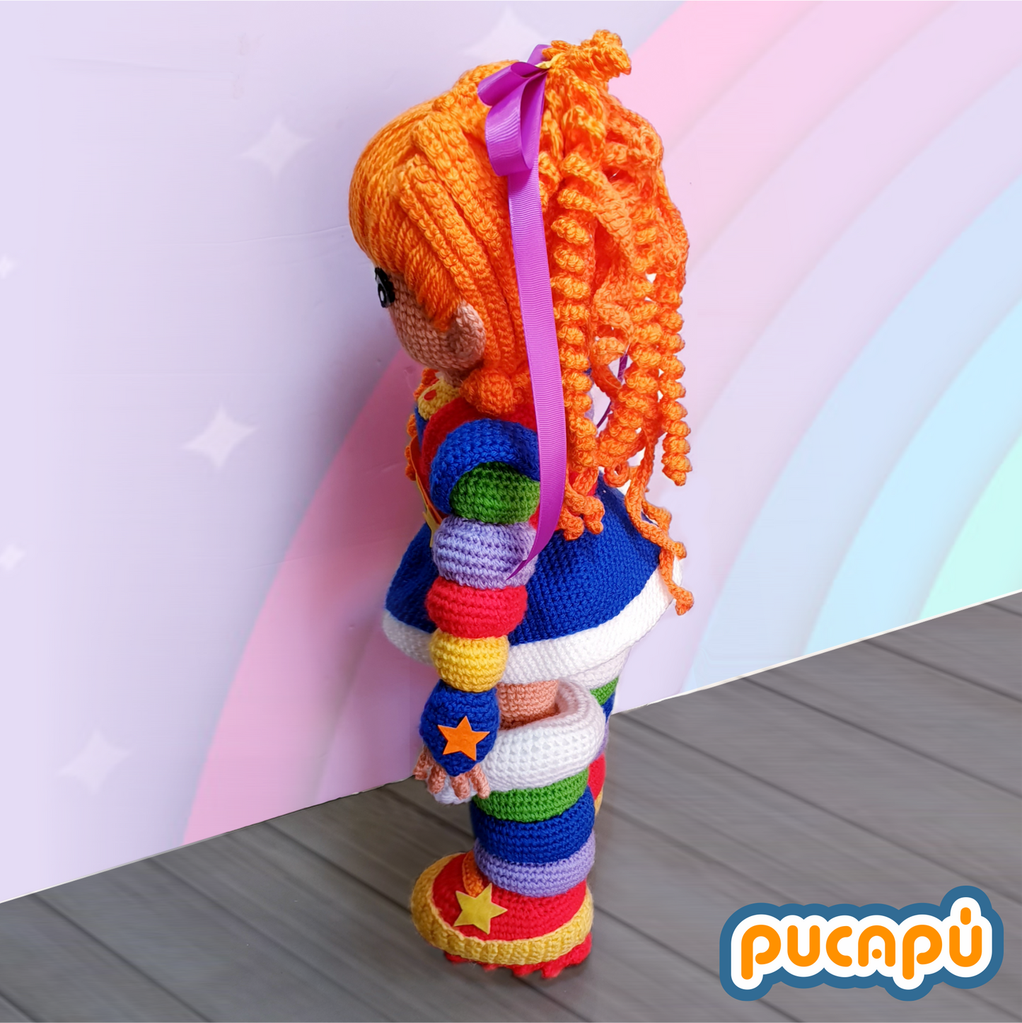 RAINBOW BRITE - Patrón Amigurumi PDF