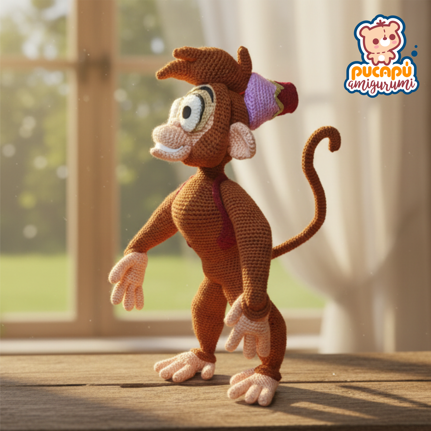 ABU - Patrón Crochet Amigurumi PDF