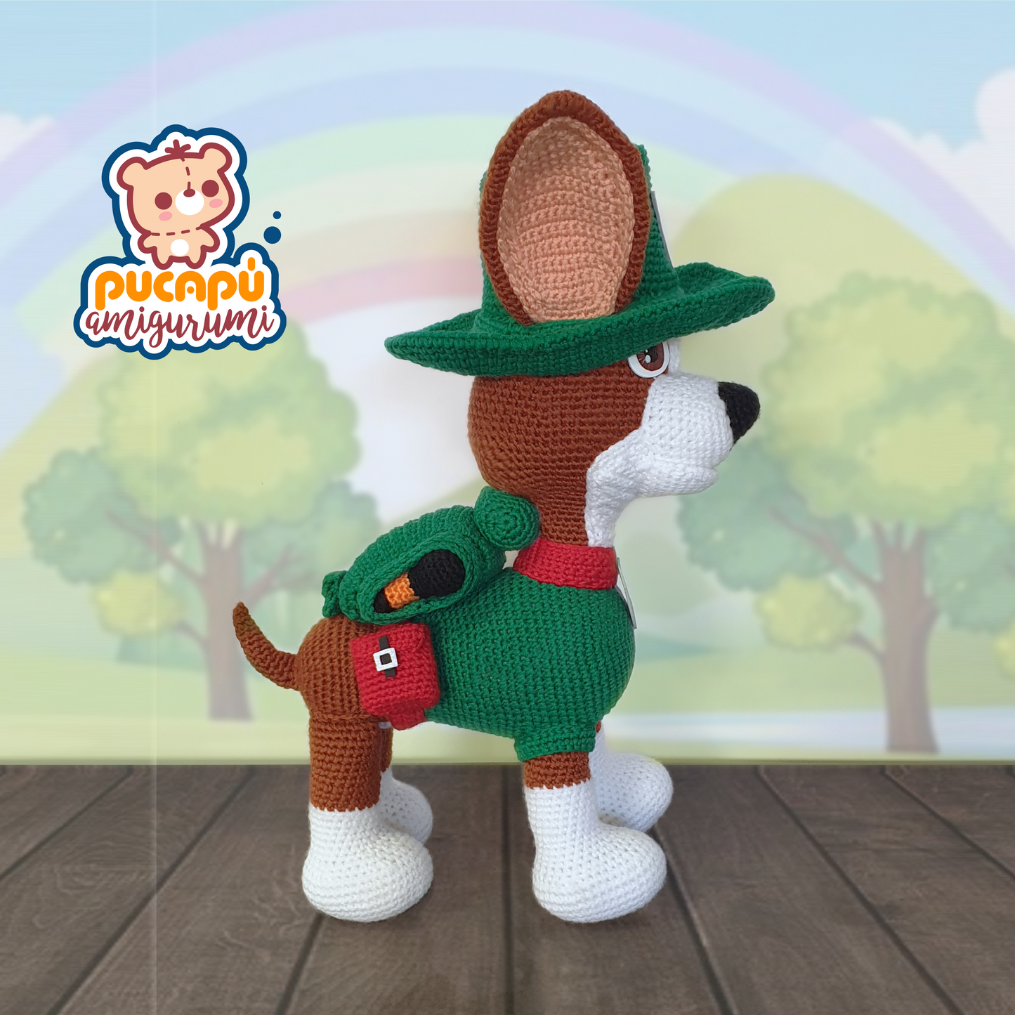 TRACKER - Patrón Amigurumi PDF