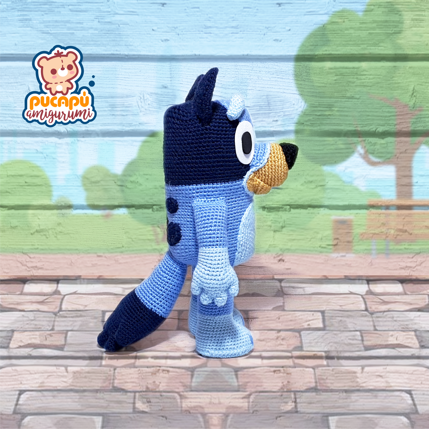 BLUEY - Patrón Amigurumi PDF