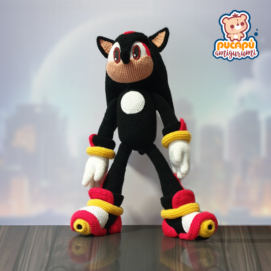 SHADOW - Patrón Amigurumi PDF