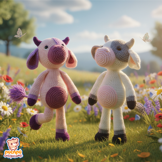 LOLA THE COW - Amigurumi Pattern PDF
