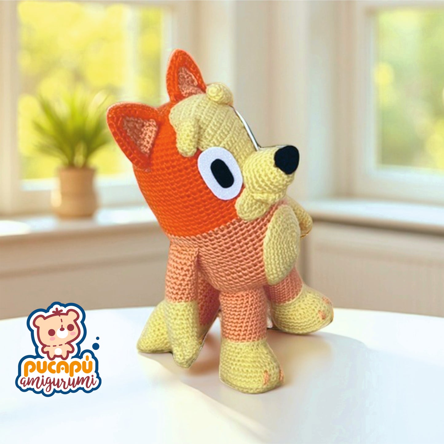 Bingo - Patrón Amigurumi PDF