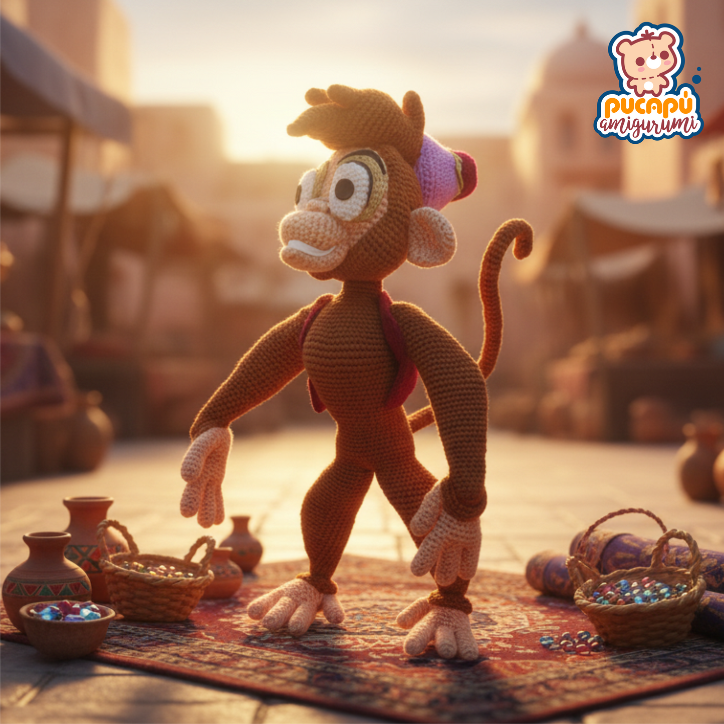 ABU - Patrón Crochet Amigurumi PDF