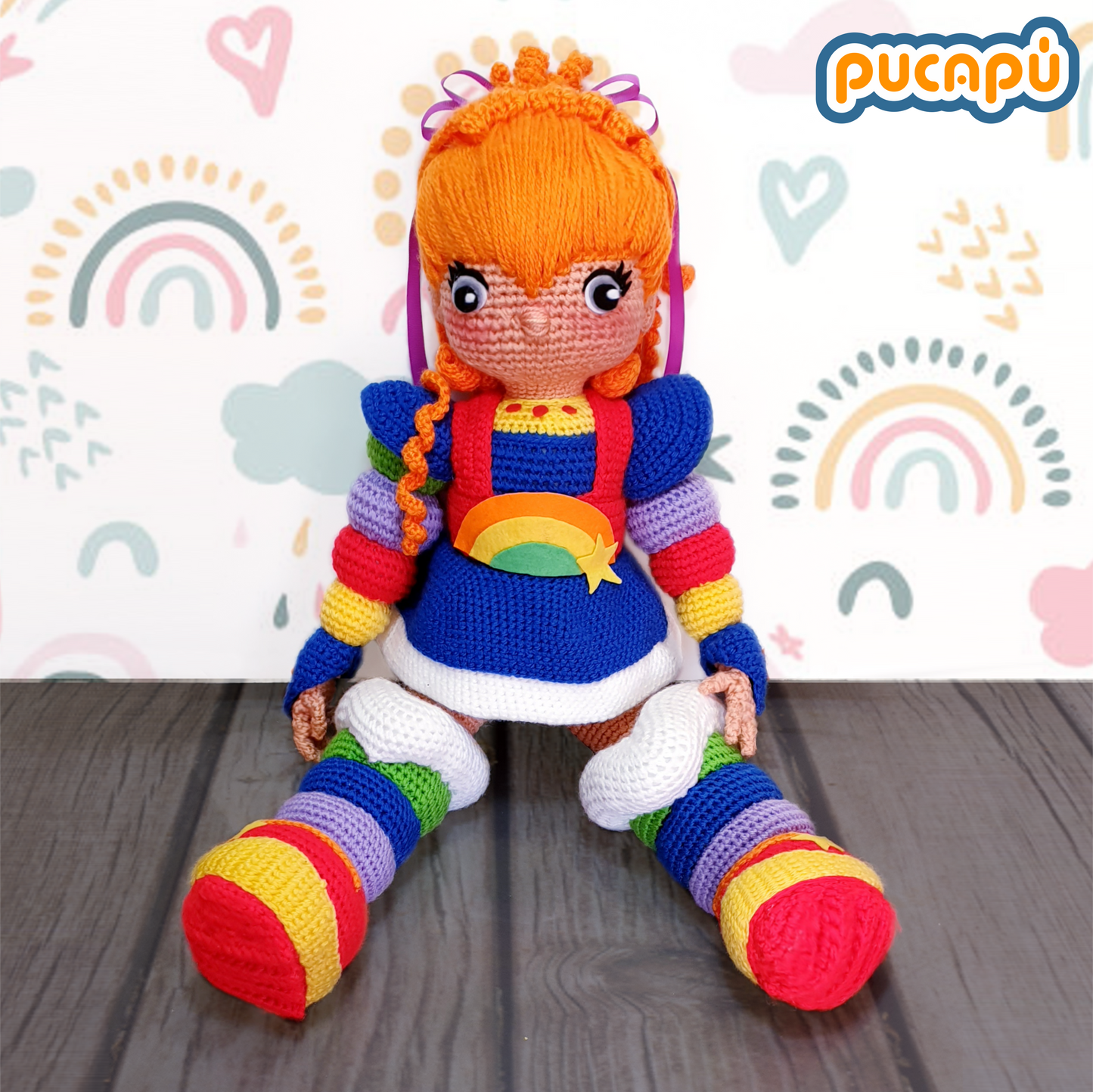 RAINBOW BRITE - Patrón Amigurumi PDF