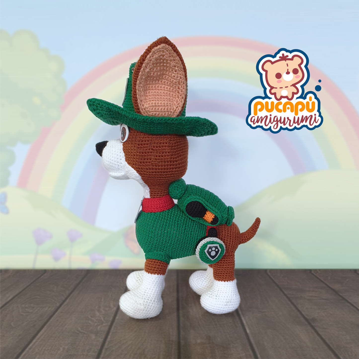 TRACKER - Patrón Amigurumi PDF