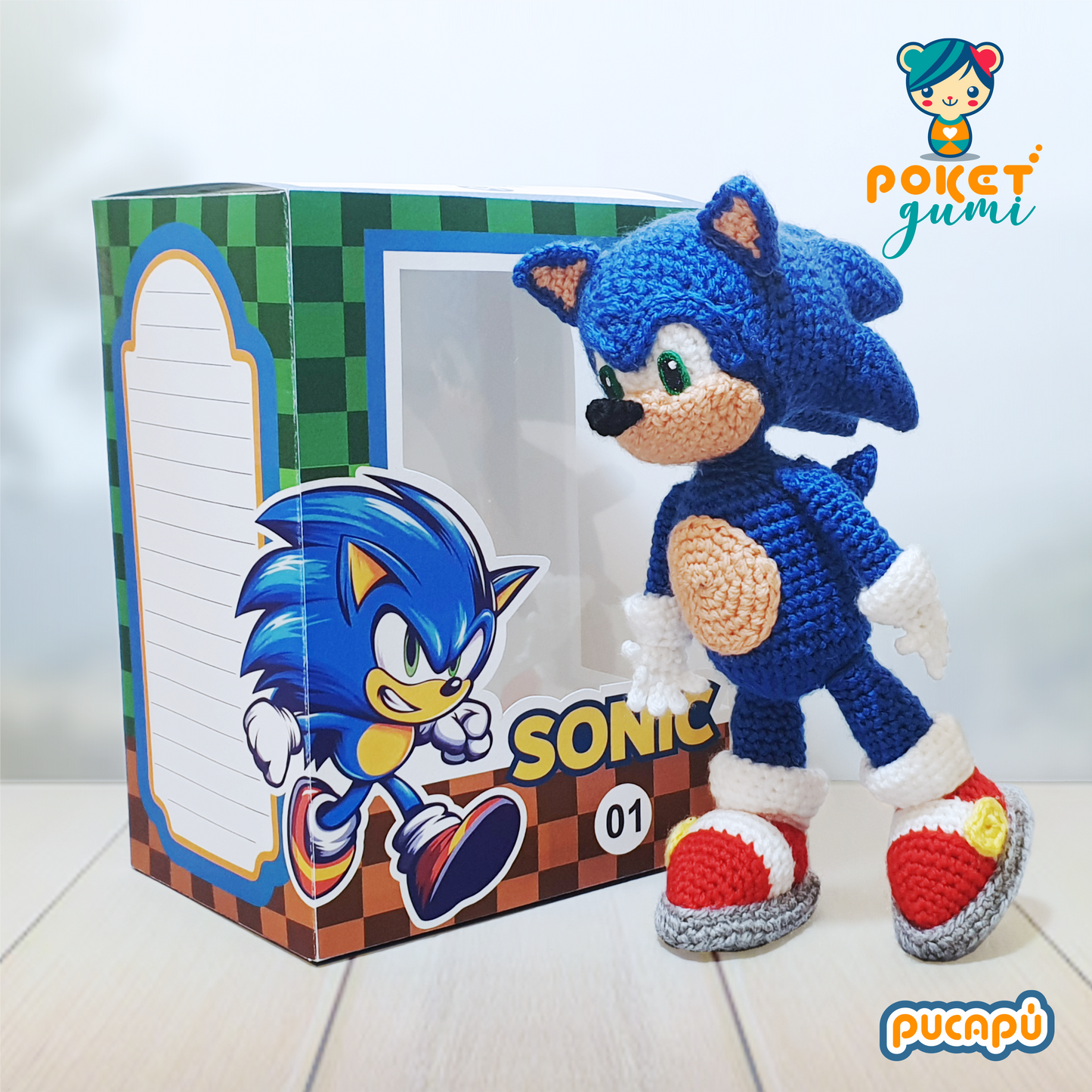 Patrón Amigurumi con Caja