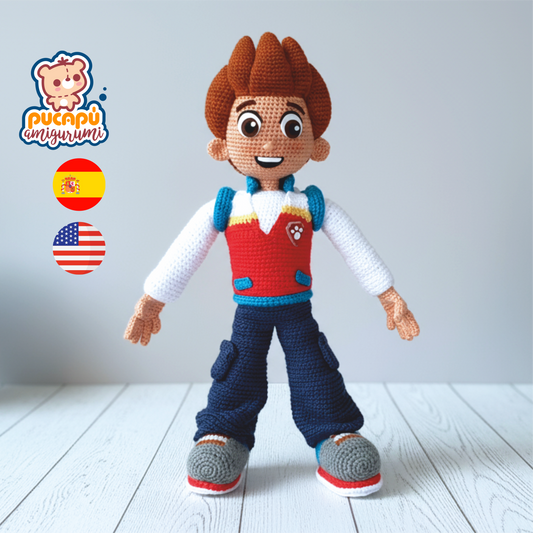 Ryder - Patrón Amigurumi PDF