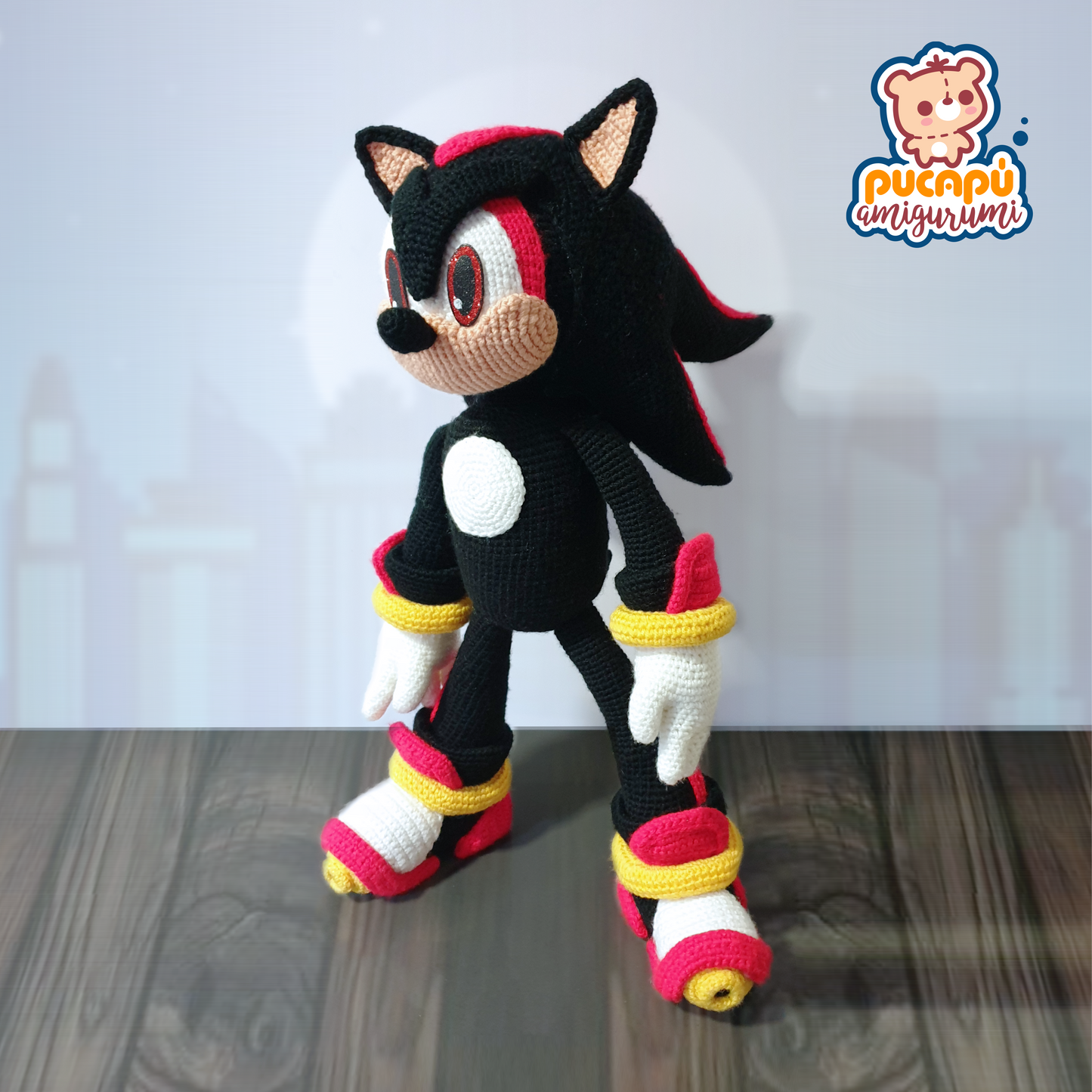 SHADOW - Patrón Amigurumi PDF