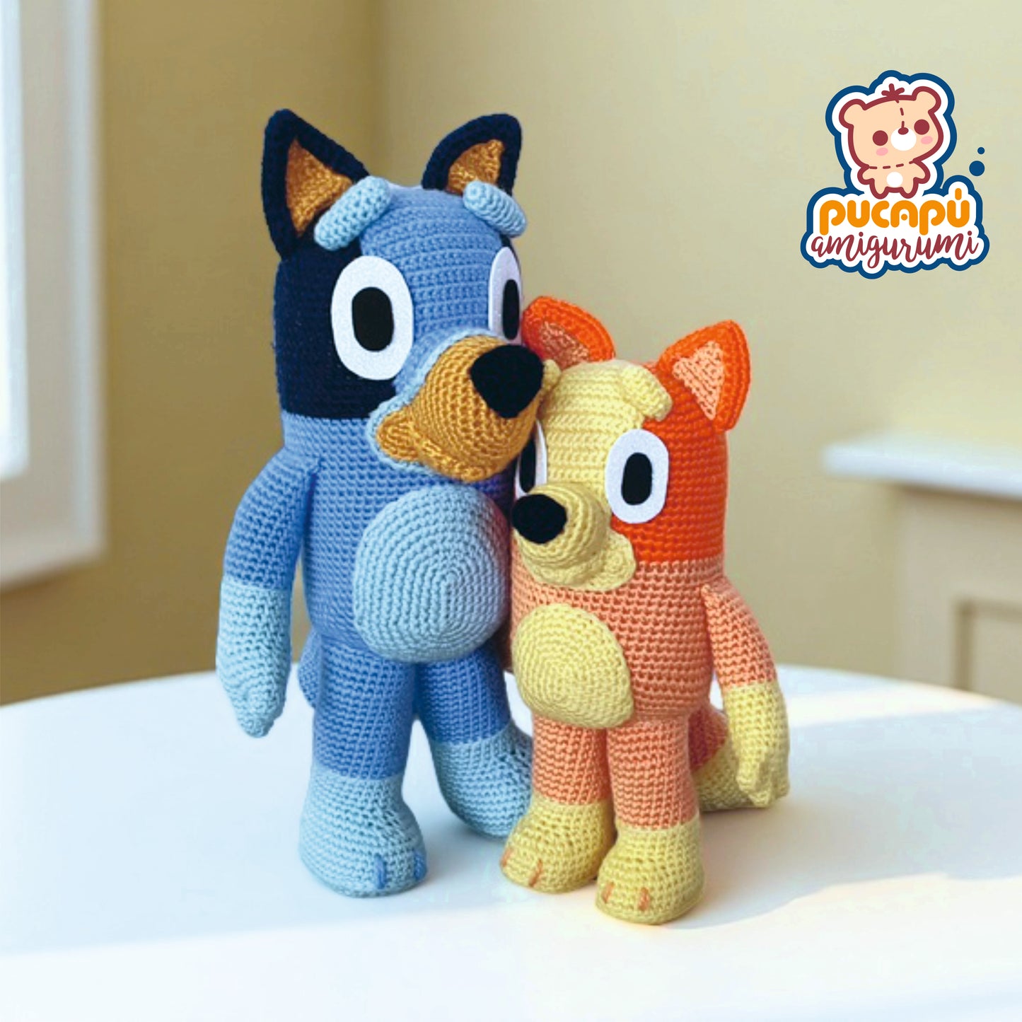 Bingo - Patrón Amigurumi PDF