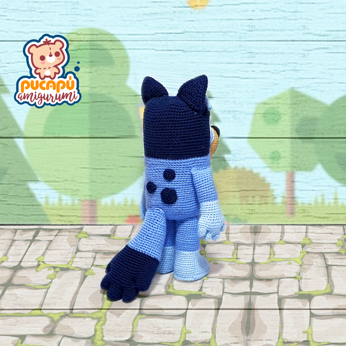 BLUEY - Patrón Amigurumi PDF