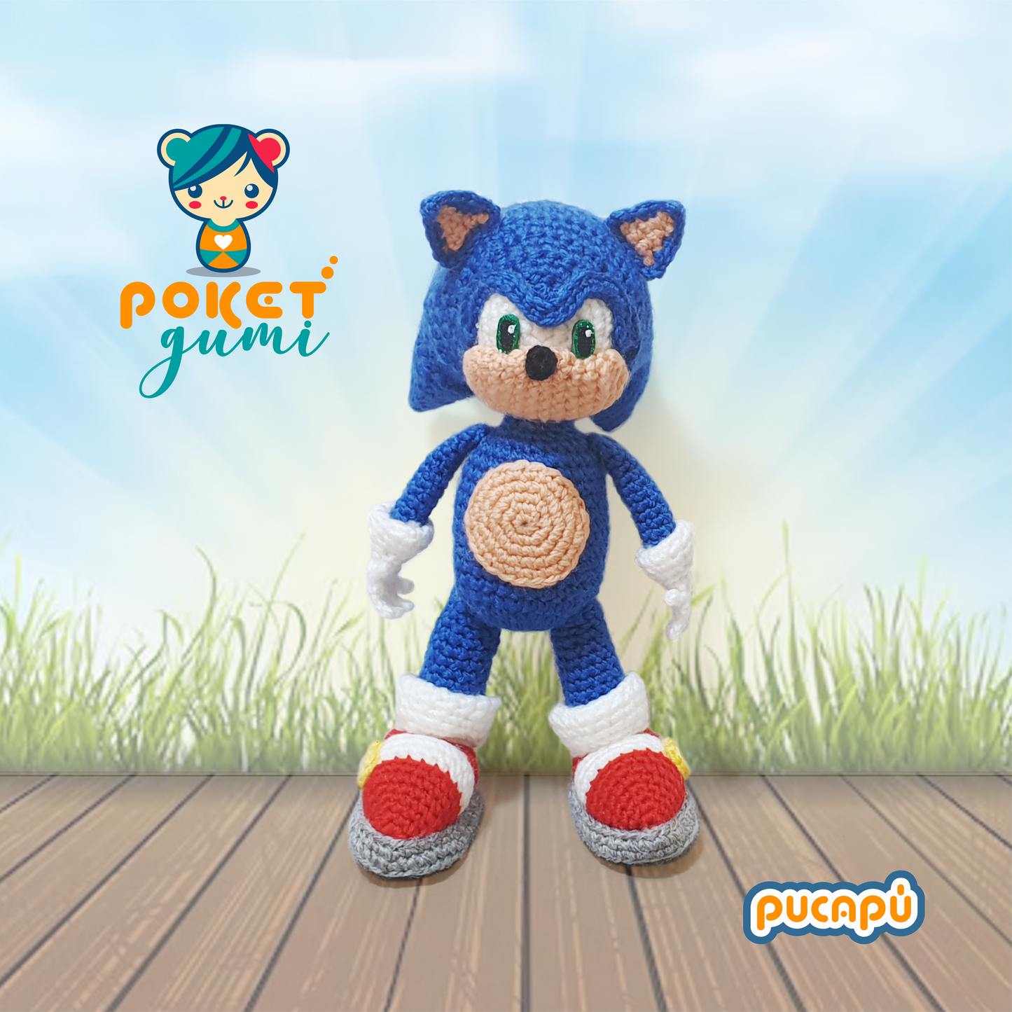 Patrón Amigurumi con Caja