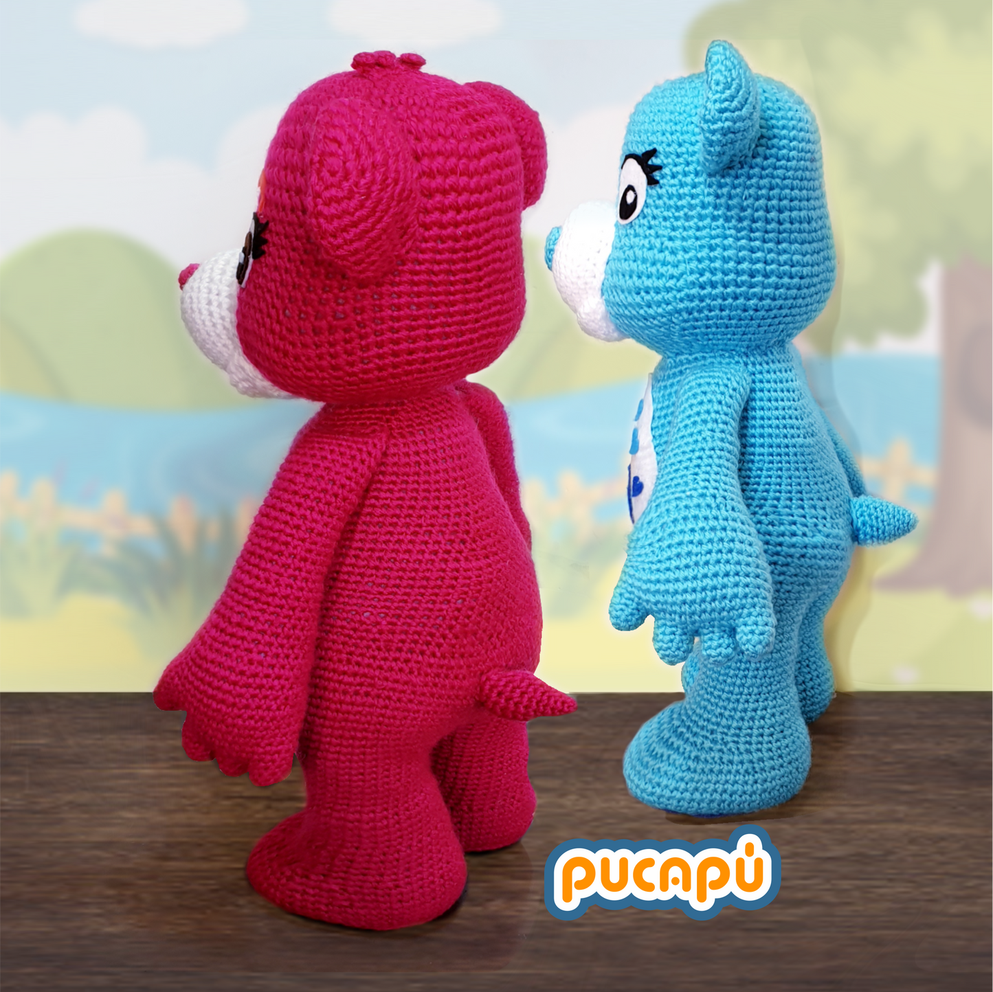 OSOS AMOROSOS - Patrón Amigurumi PDF