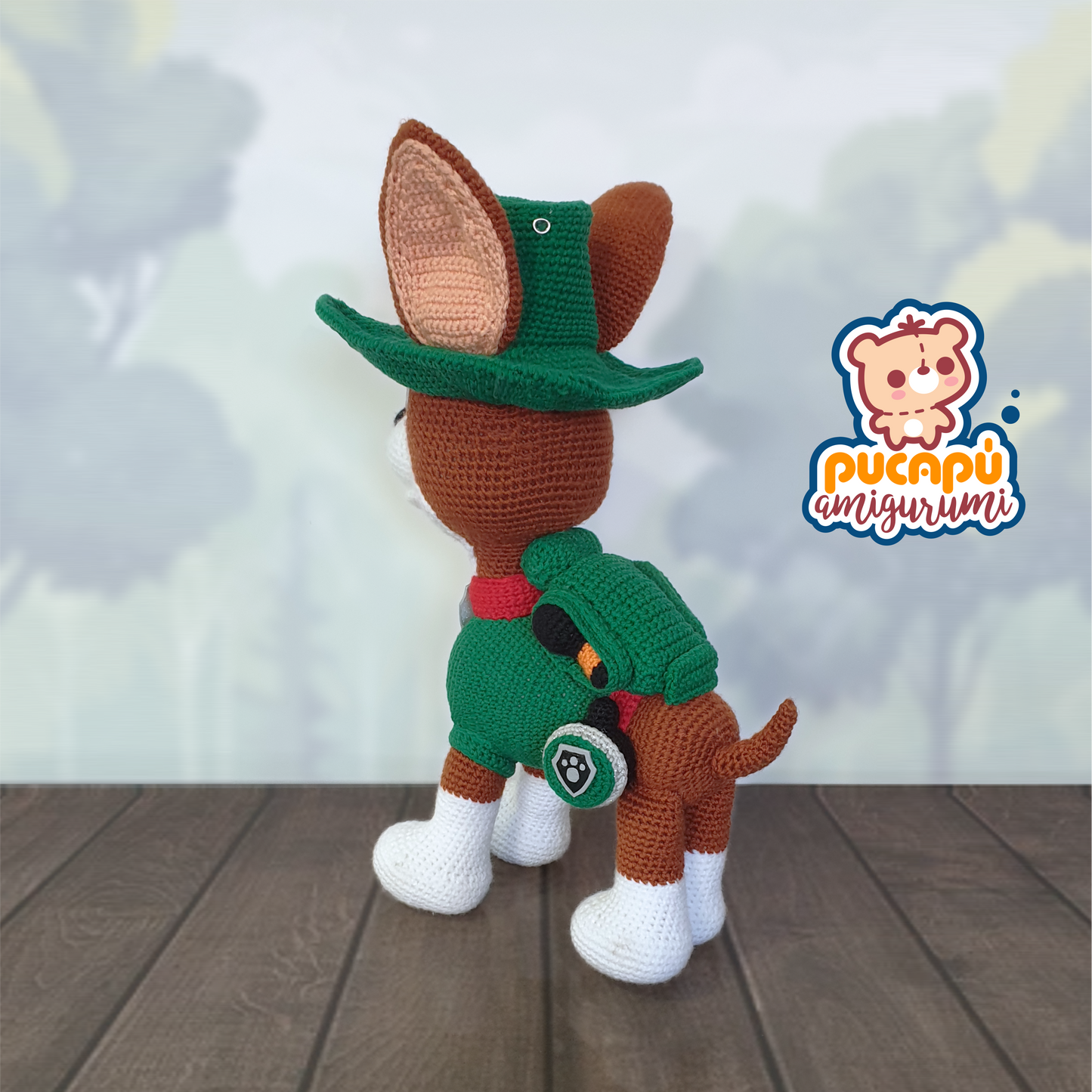 TRACKER - Patrón Amigurumi PDF