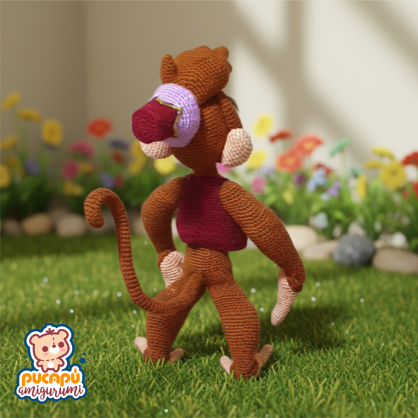 ABU - Patrón Crochet Amigurumi PDF