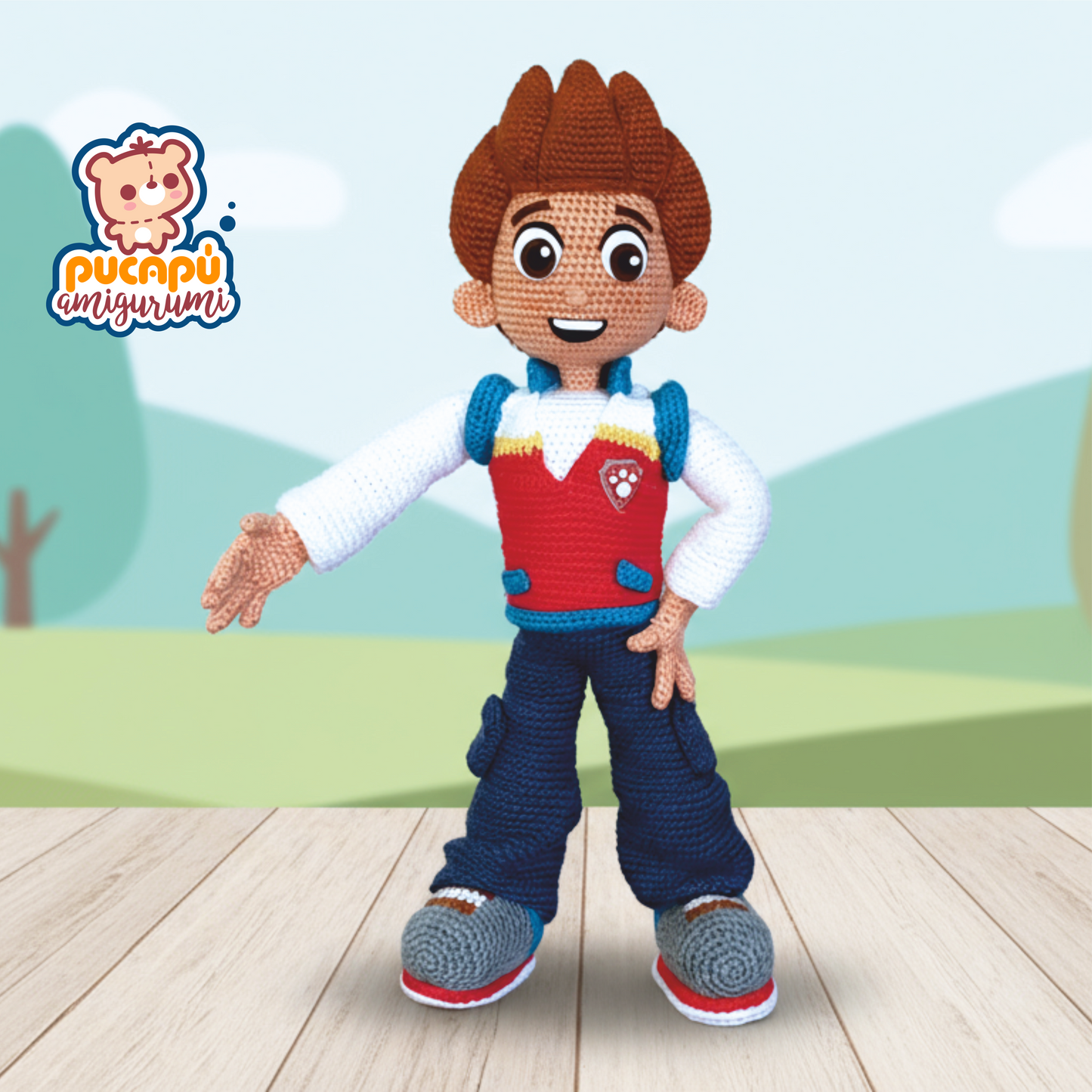 Ryder - Patrón Amigurumi PDF