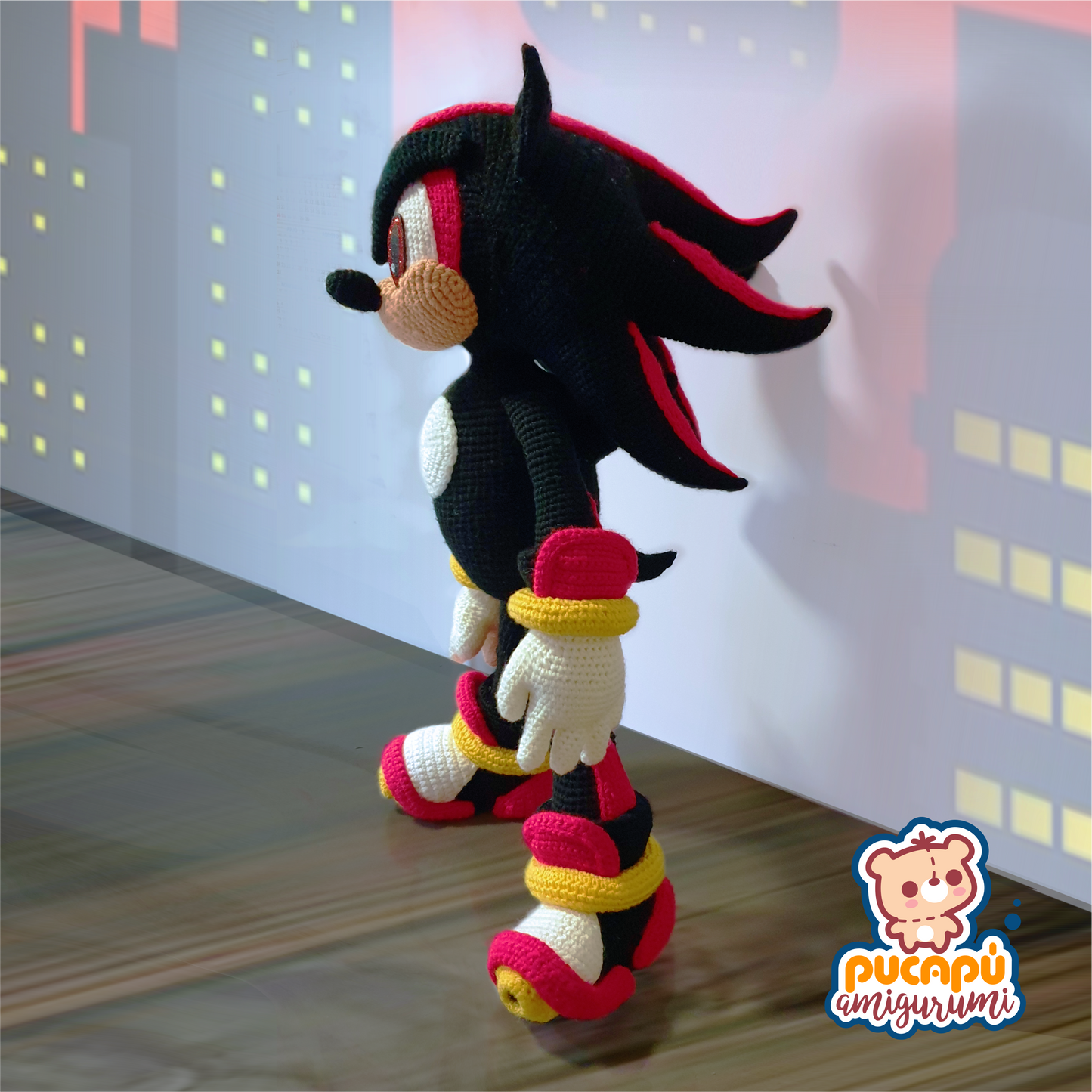 SHADOW - Patrón Amigurumi PDF