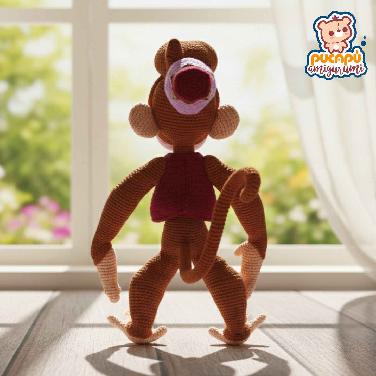 ABU - Patrón Crochet Amigurumi PDF