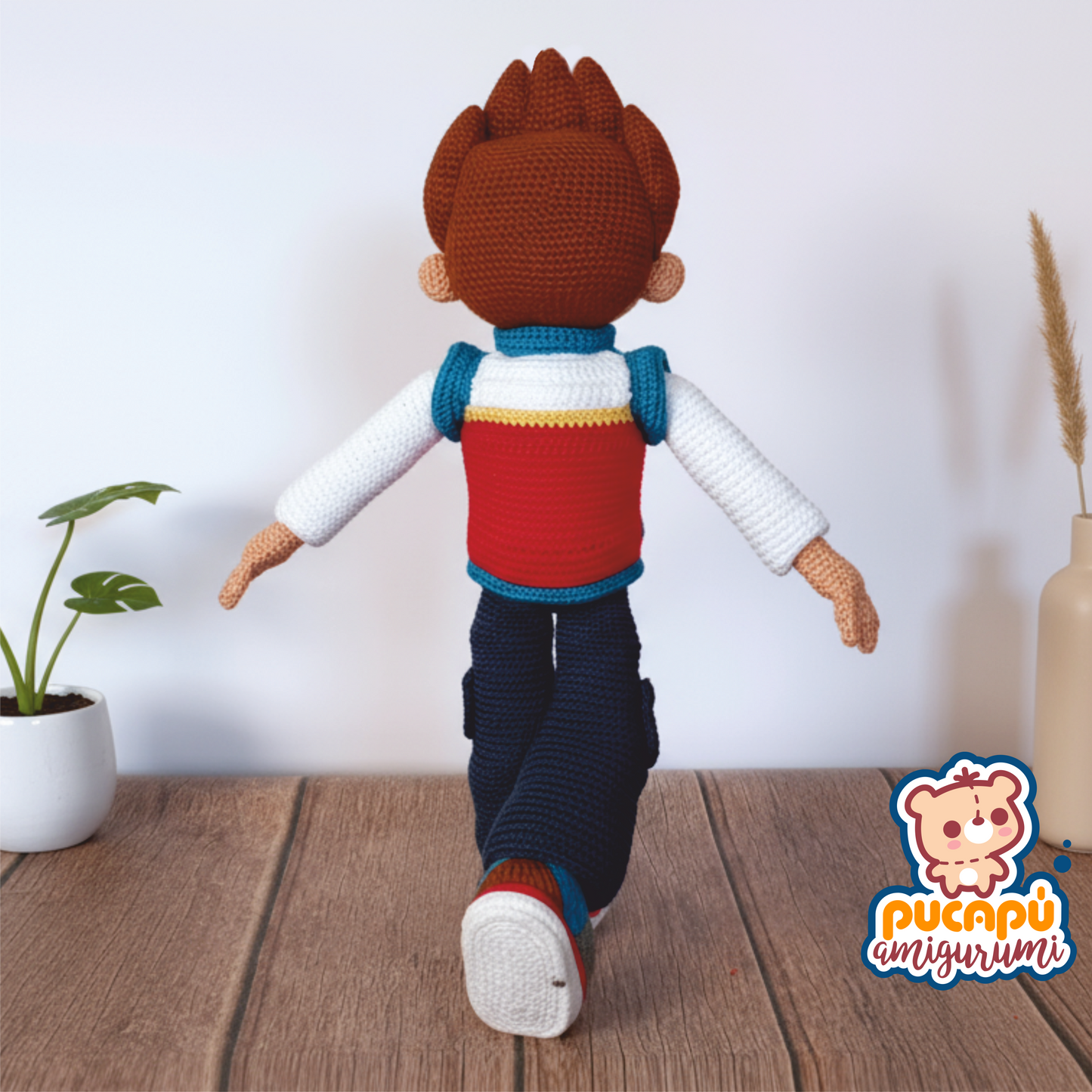 Ryder - Patrón Amigurumi PDF