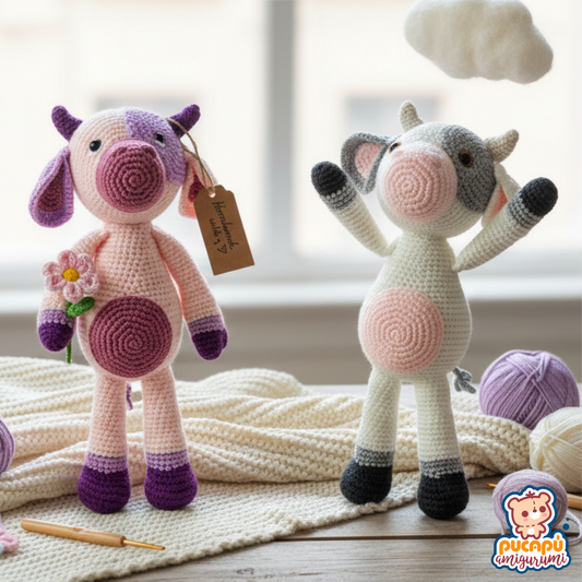 LOLA THE COW - Amigurumi Pattern PDF