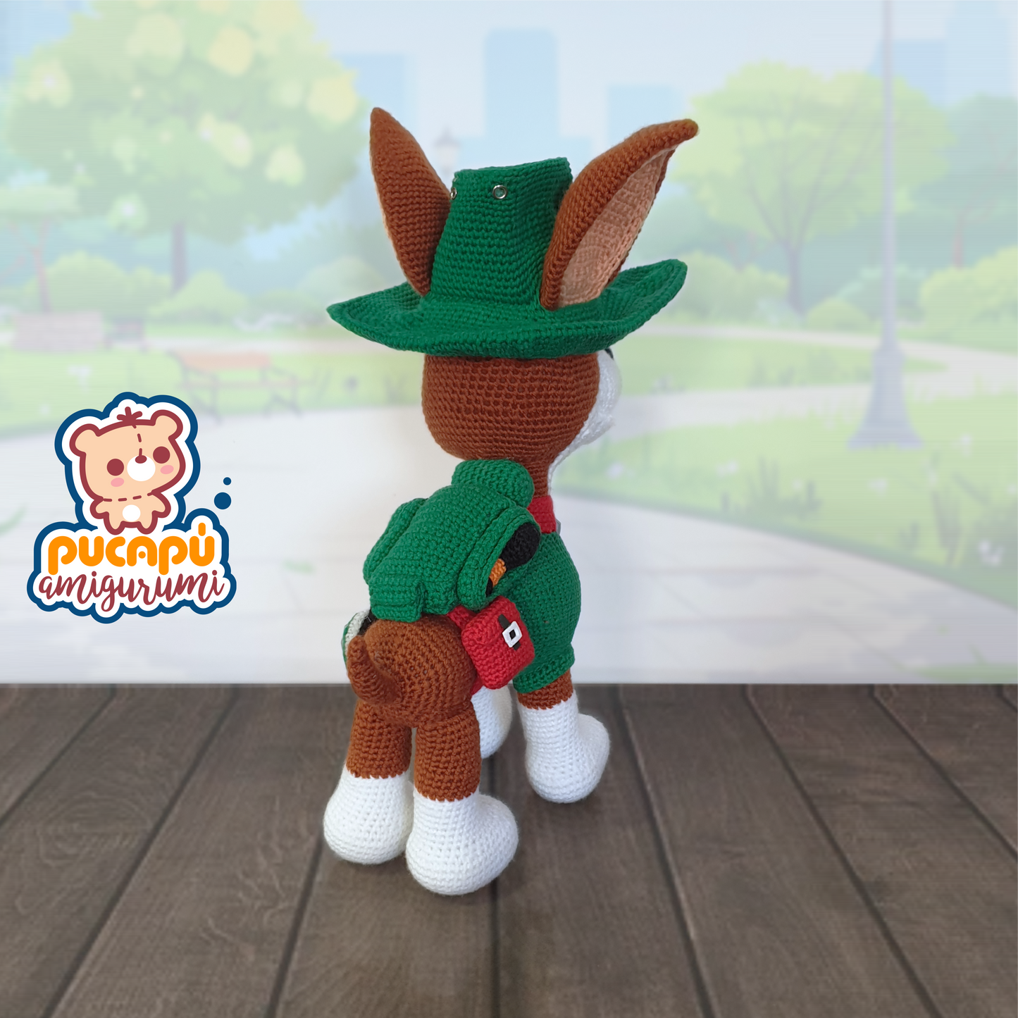 TRACKER - Patrón Amigurumi PDF