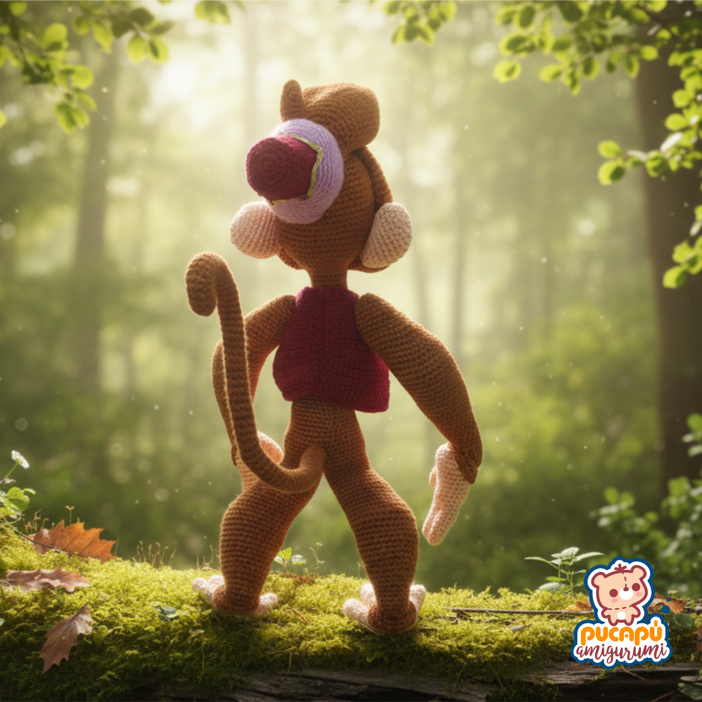 ABU - Patrón Crochet Amigurumi PDF
