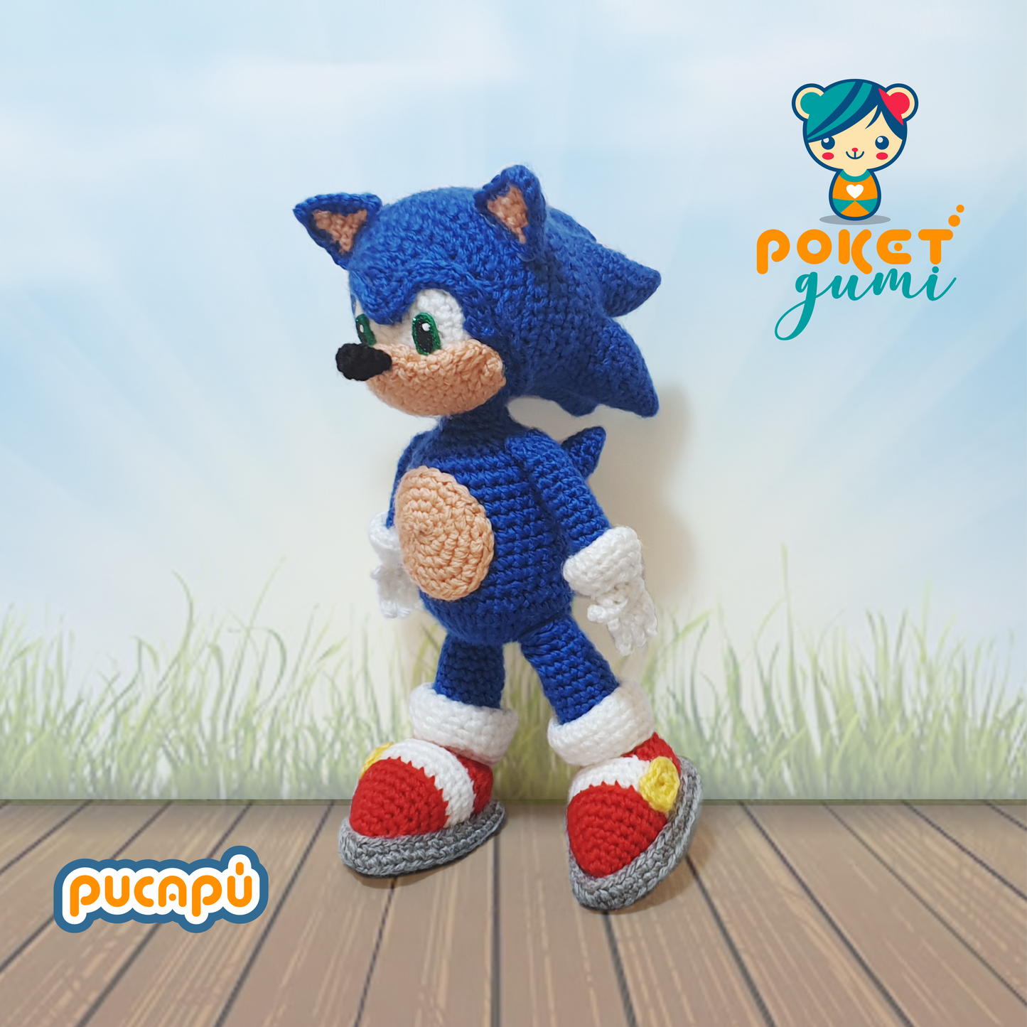 Patrón Amigurumi con Caja