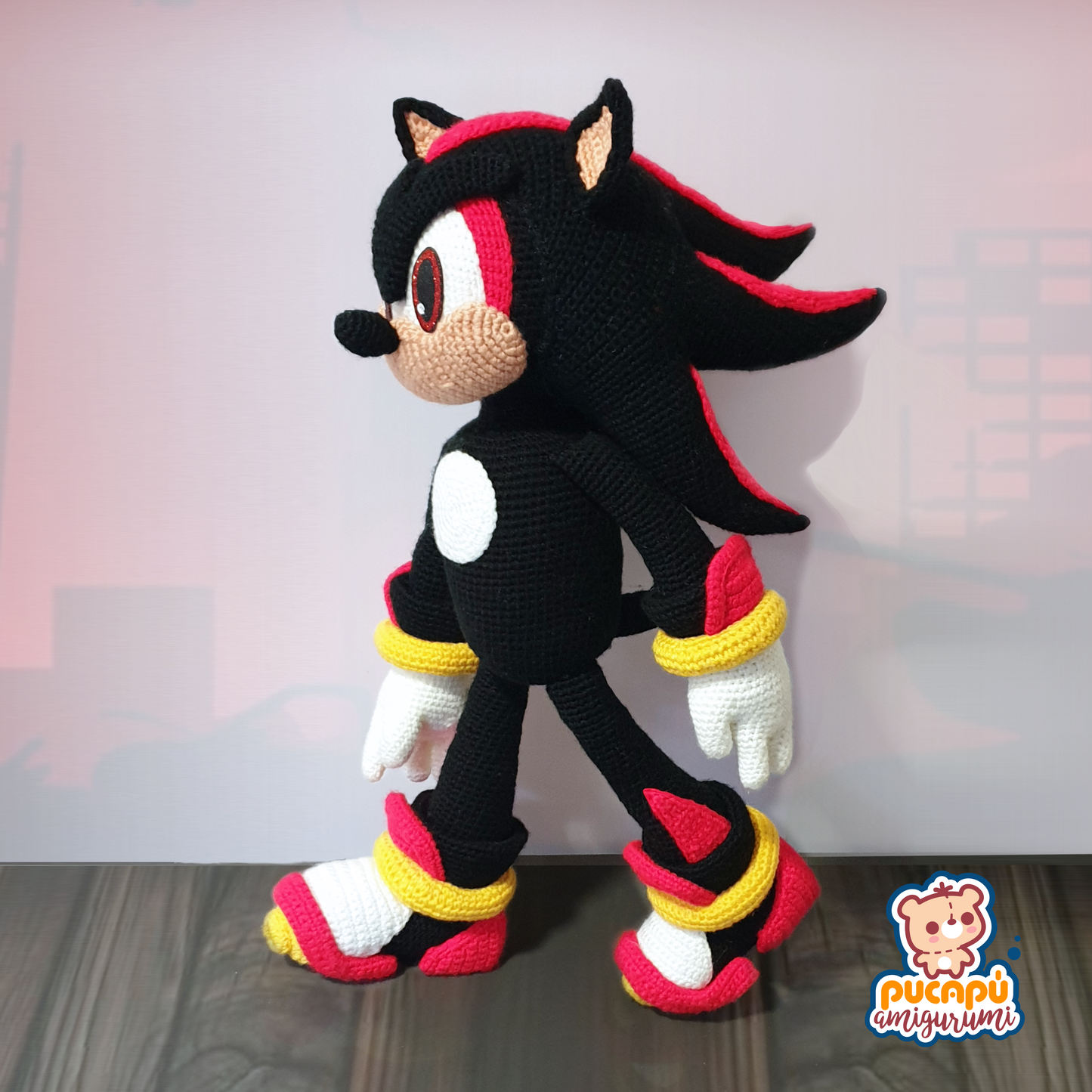 SHADOW - Patrón Amigurumi PDF