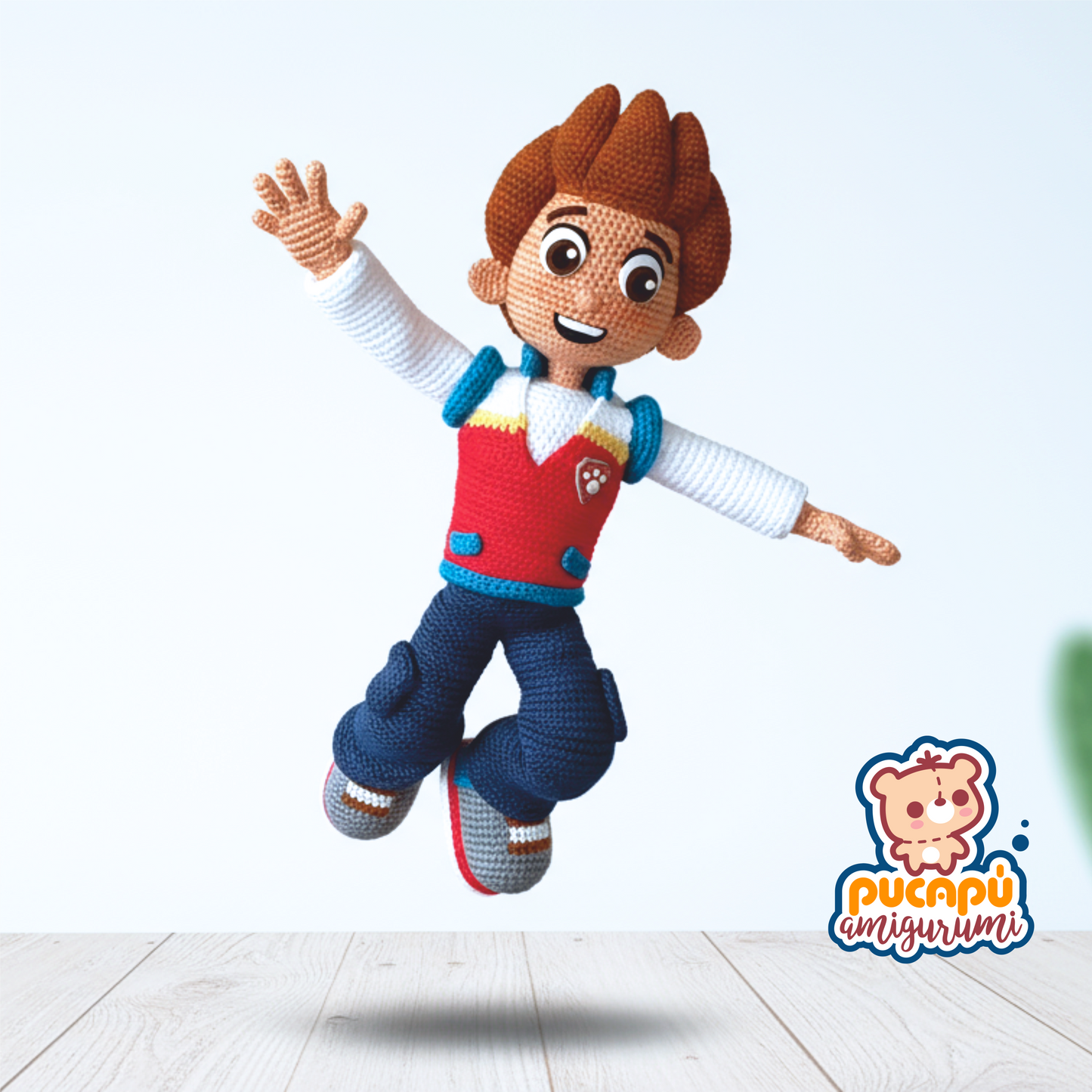 Ryder - Patrón Amigurumi PDF