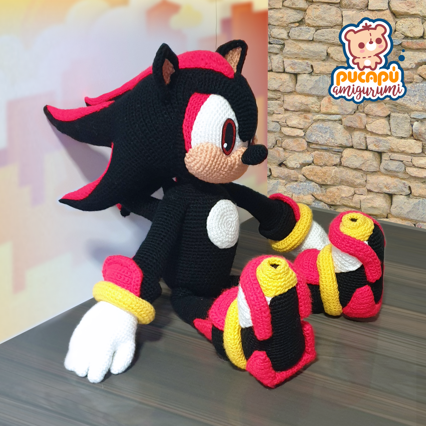 SHADOW - Patrón Amigurumi PDF