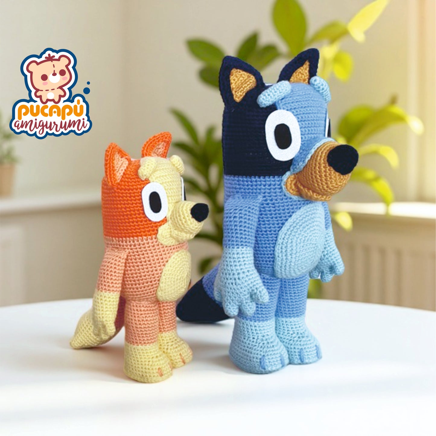 Bingo - Patrón Amigurumi PDF