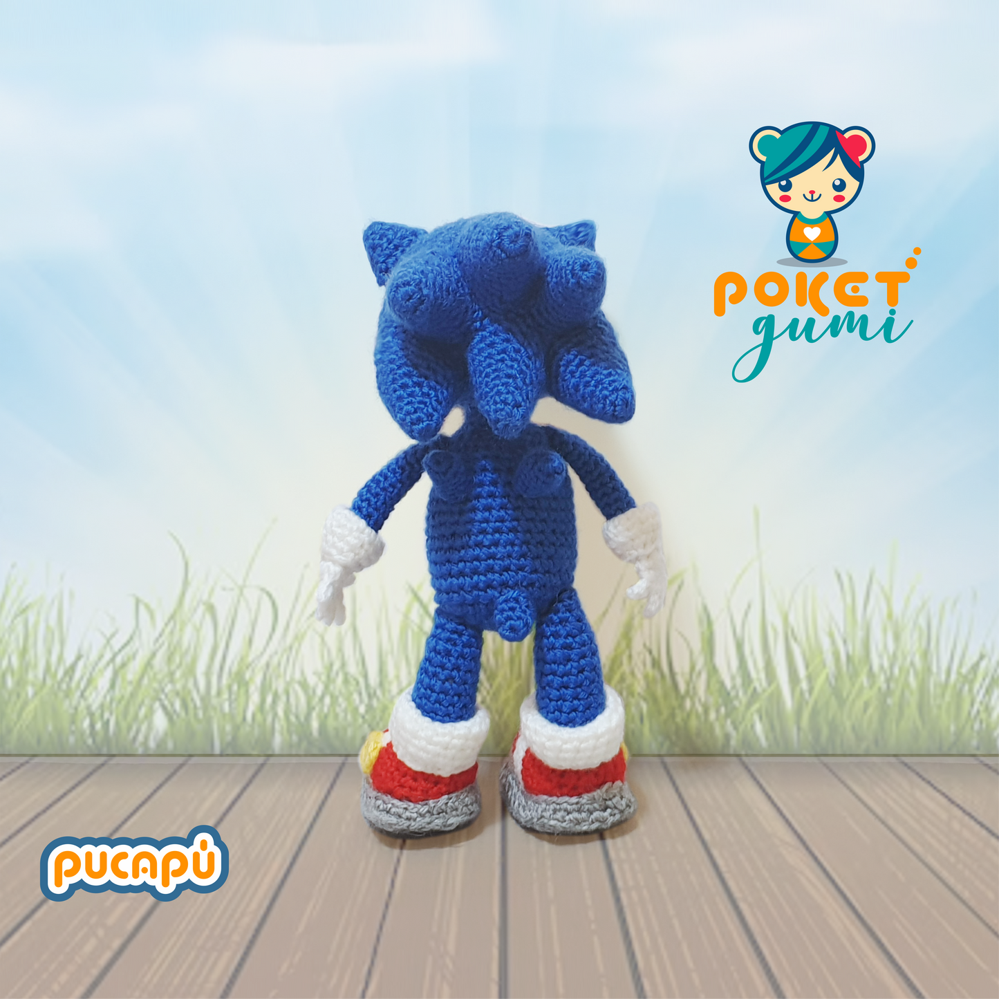 Patrón Amigurumi con Caja