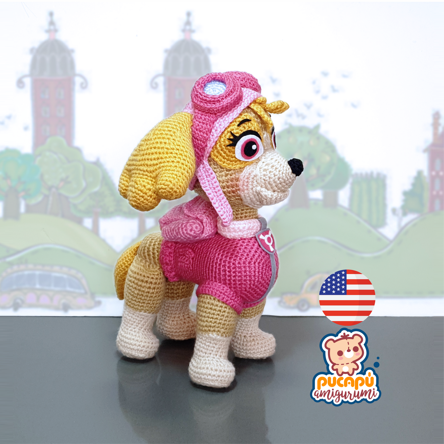 SKYE - Patrón Amigurumi PDF