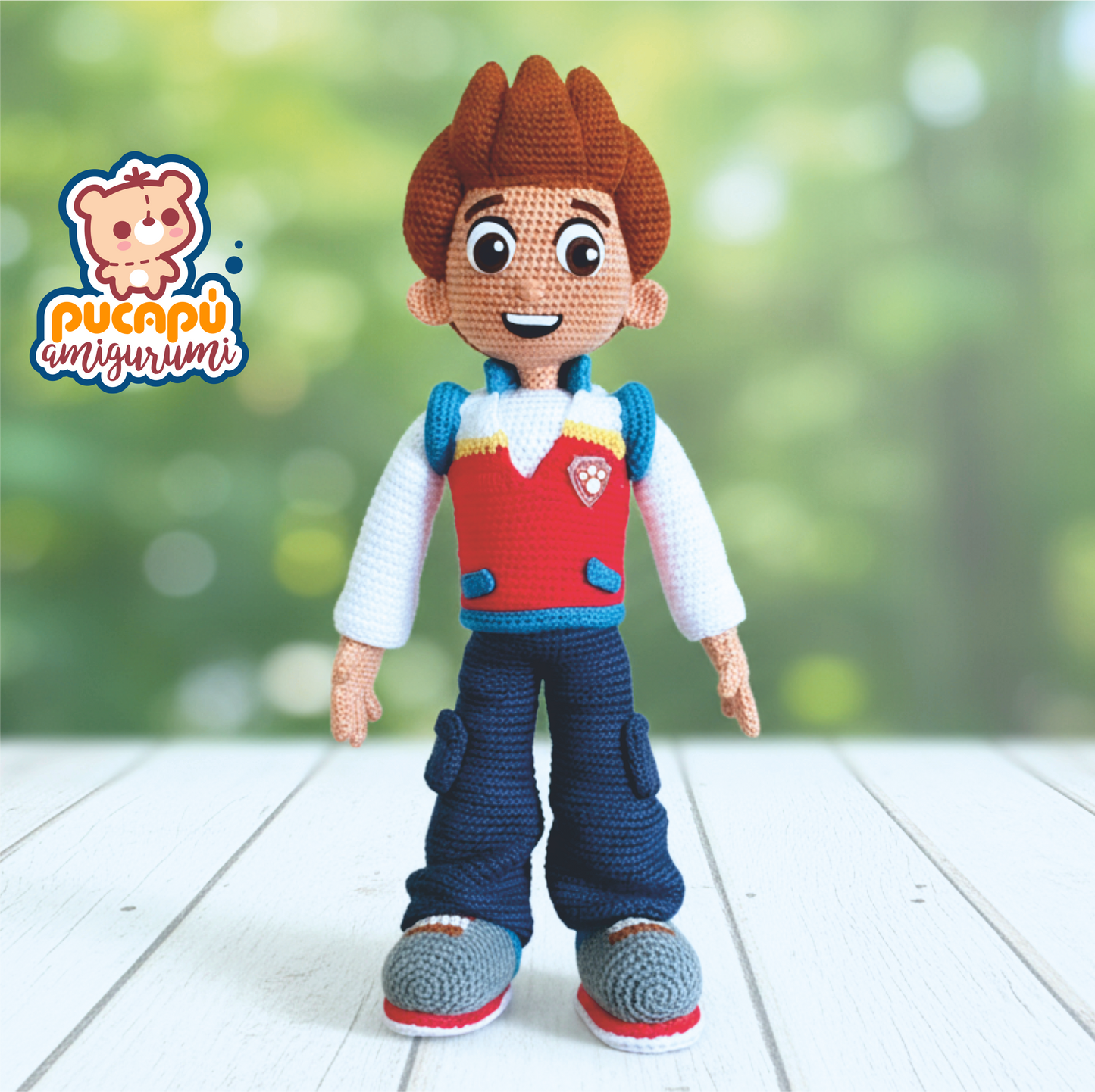 Ryder - Patrón Amigurumi PDF