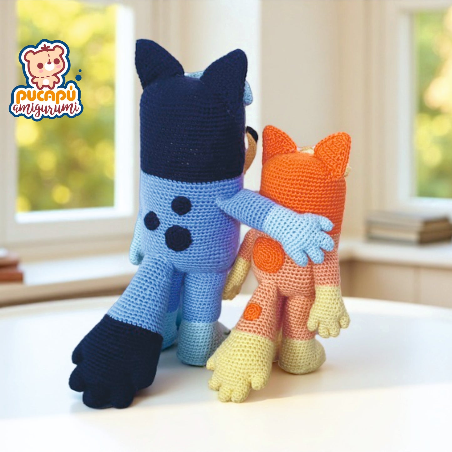 Bingo - Patrón Amigurumi PDF