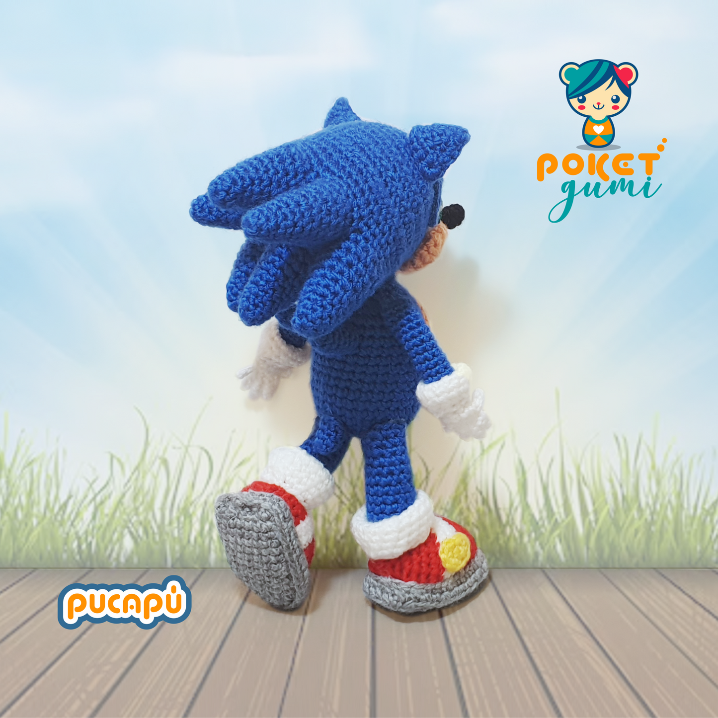 Patrón Amigurumi con Caja