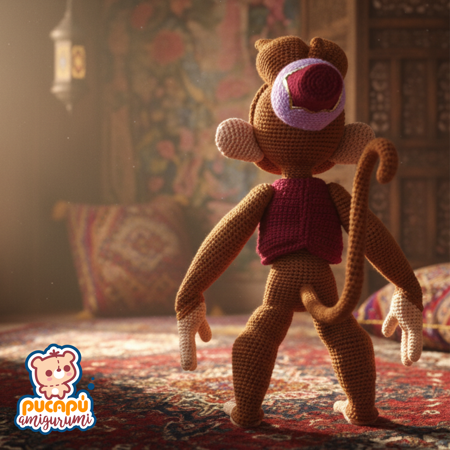 ABU - Patrón Crochet Amigurumi PDF