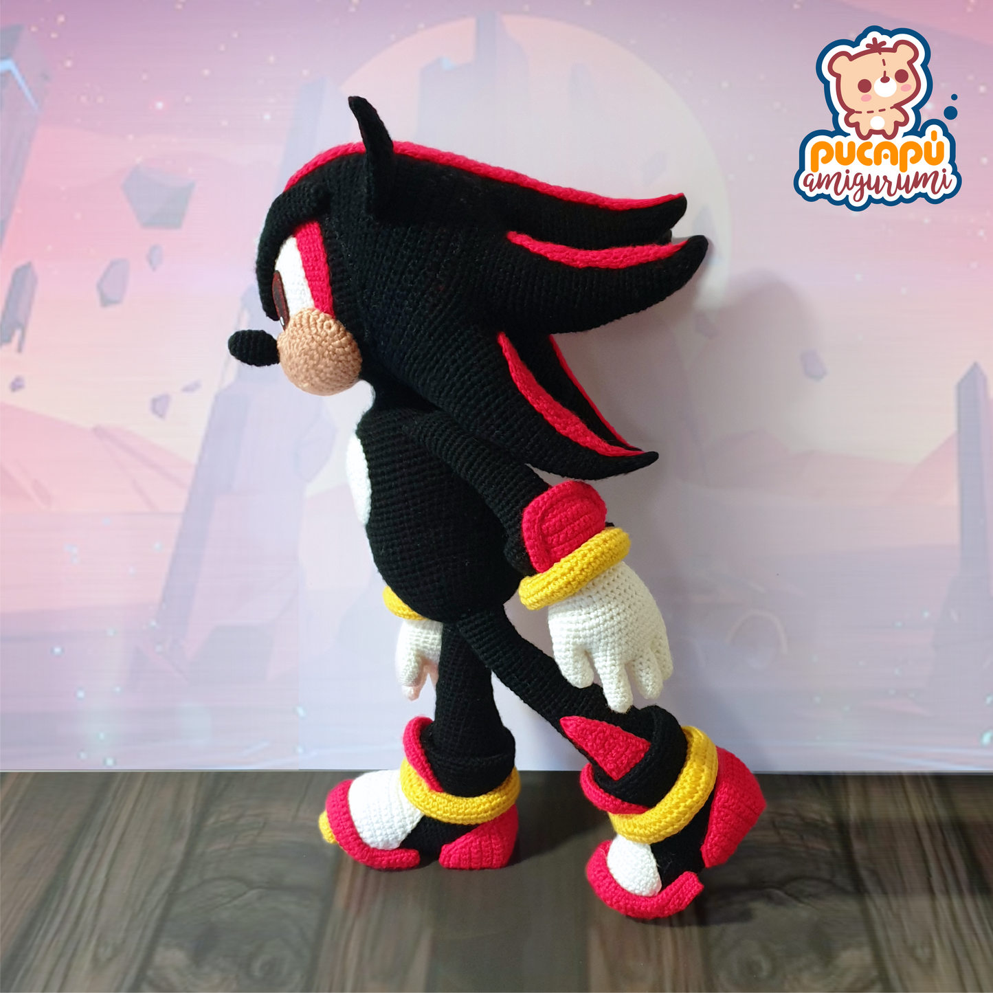 SHADOW - Patrón Amigurumi PDF