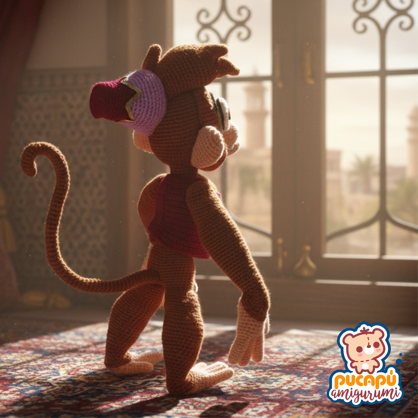ABU - Patrón Crochet Amigurumi PDF