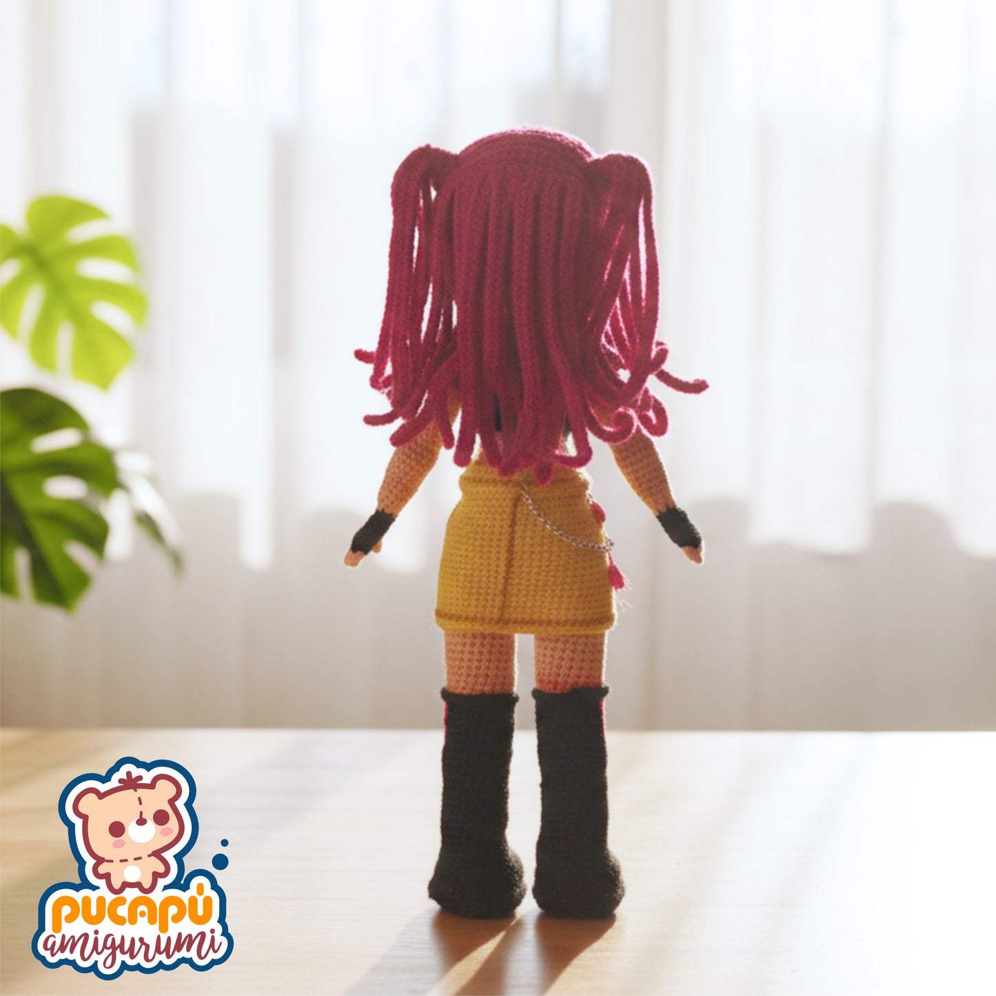MIRA K-POP - Patrón amigurumi PDF