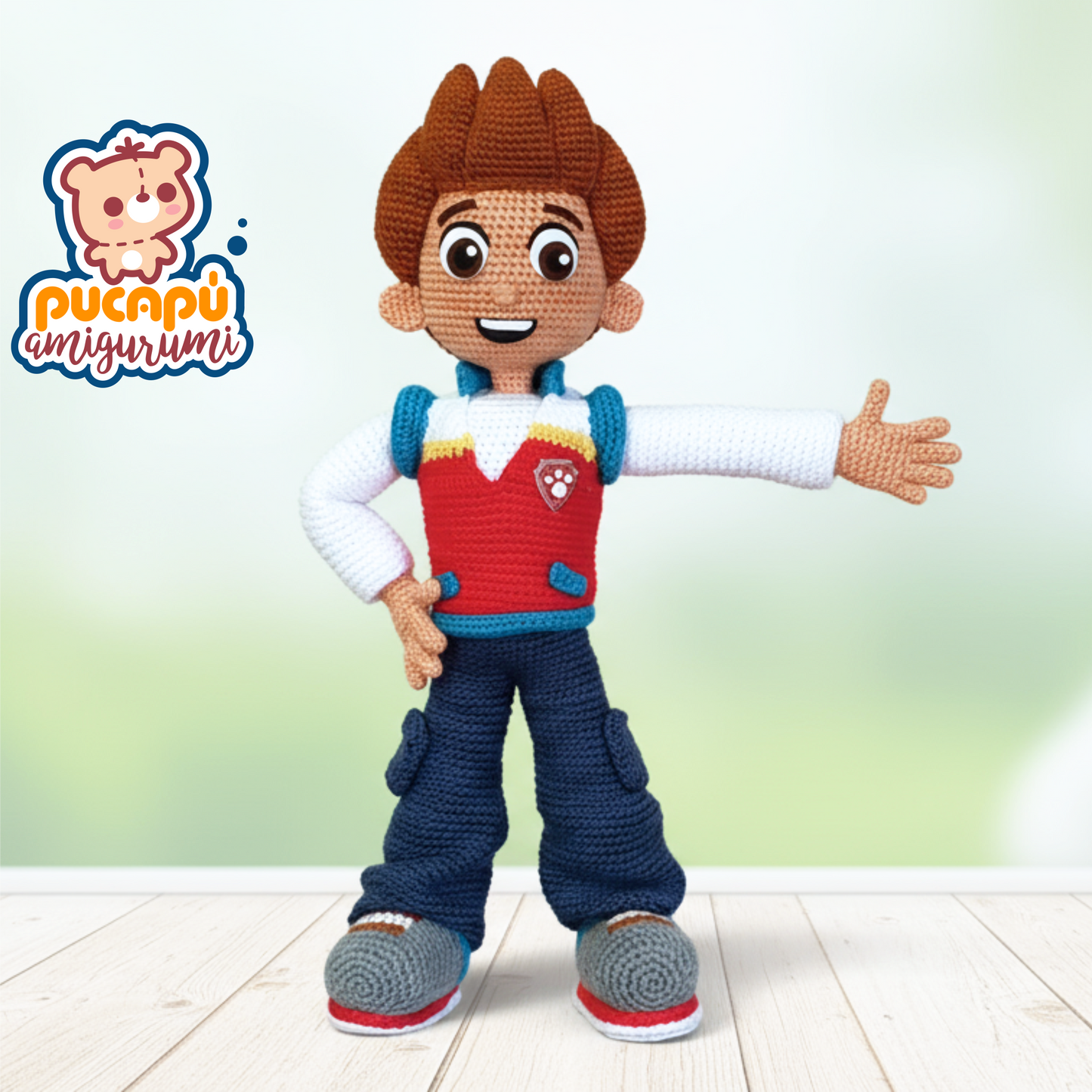 Ryder - Patrón Amigurumi PDF