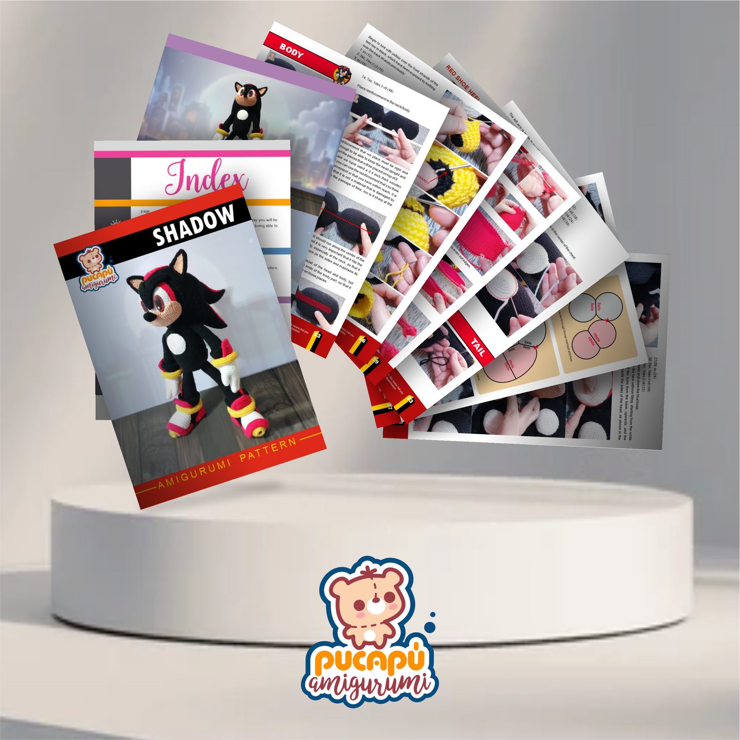 SHADOW - Patrón Amigurumi PDF