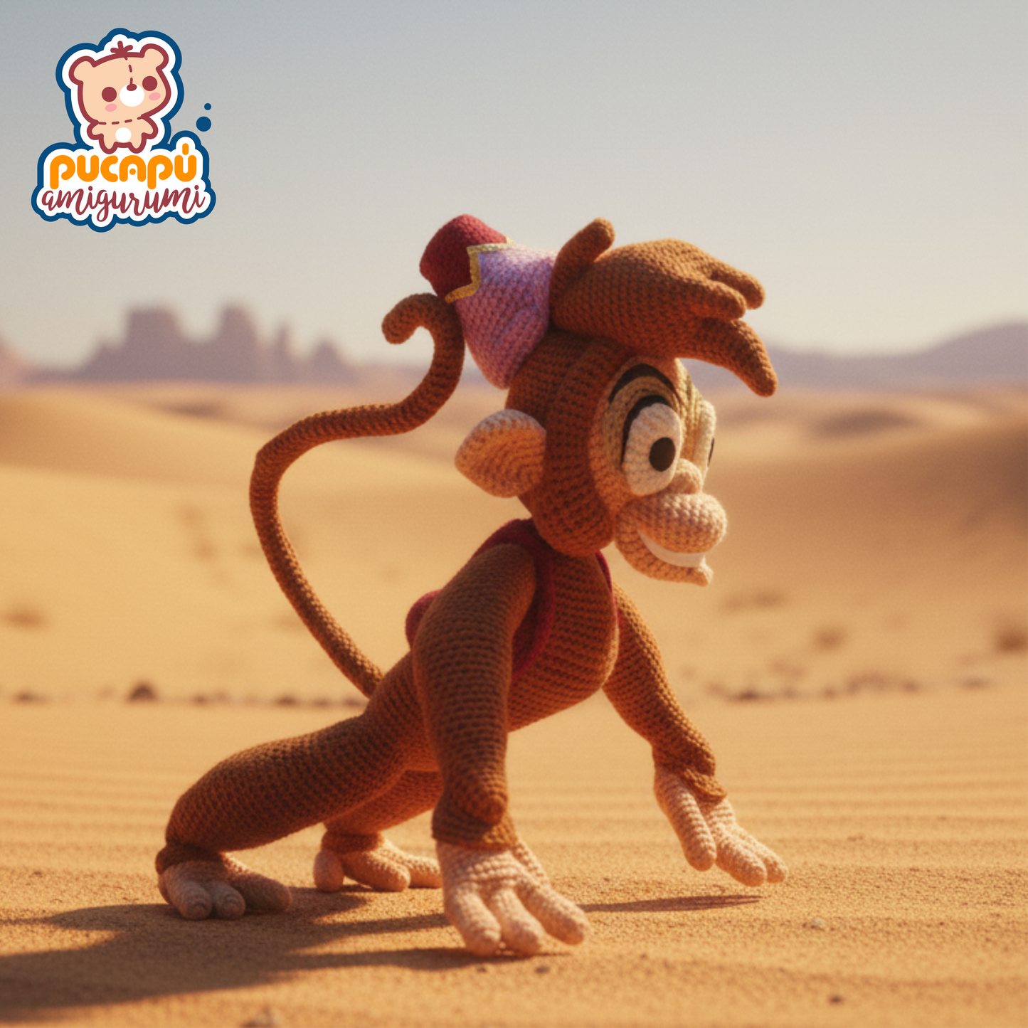 ABU - Patrón Crochet Amigurumi PDF