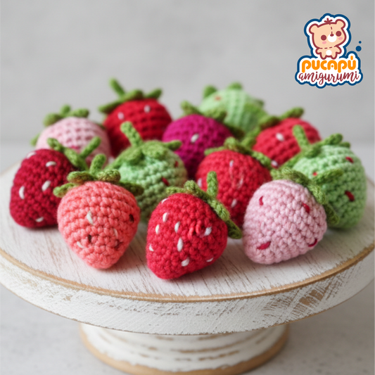 STRAWBERRY - Amigurumi Pattern PDF