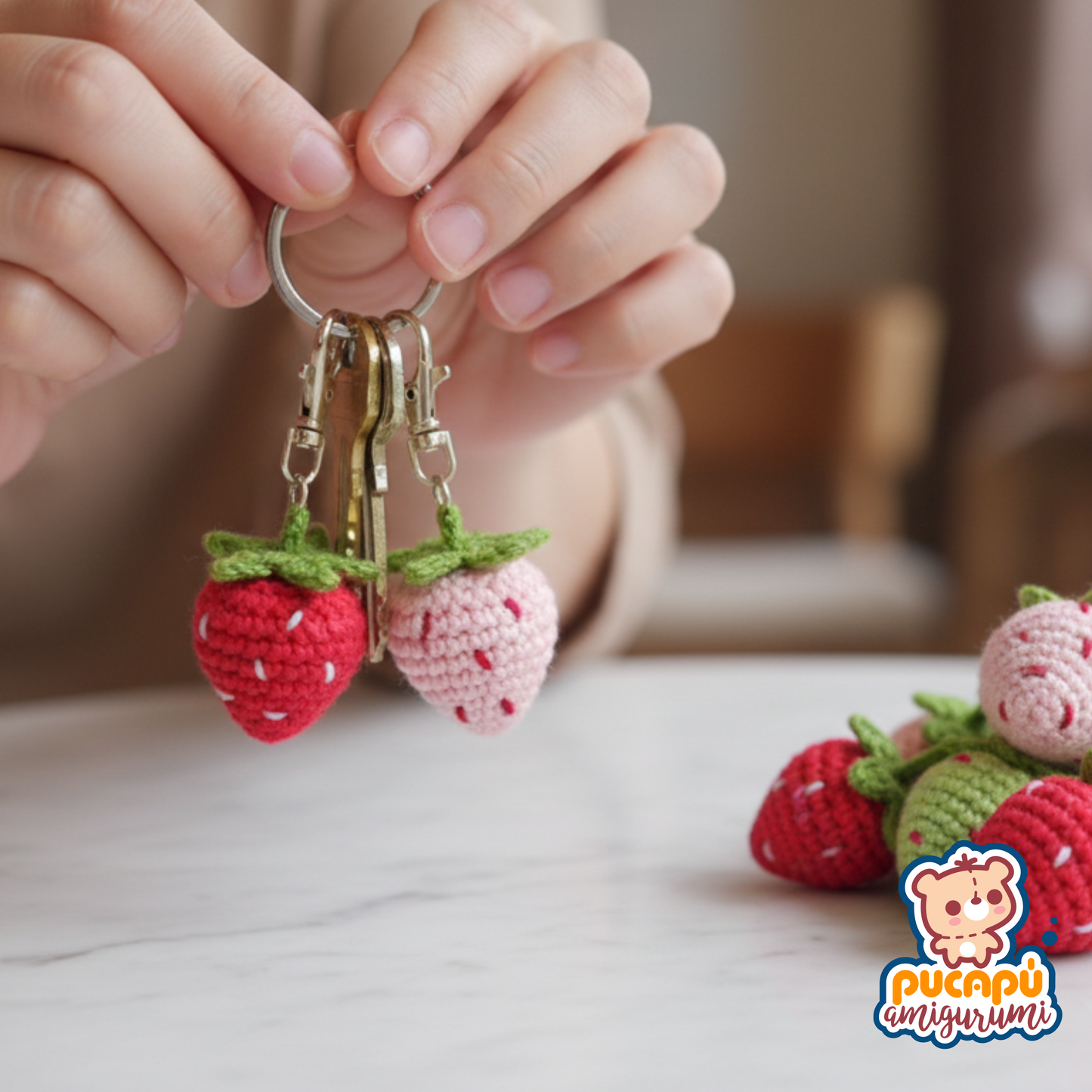 FRAISE - Patron Amigurumi PDF
