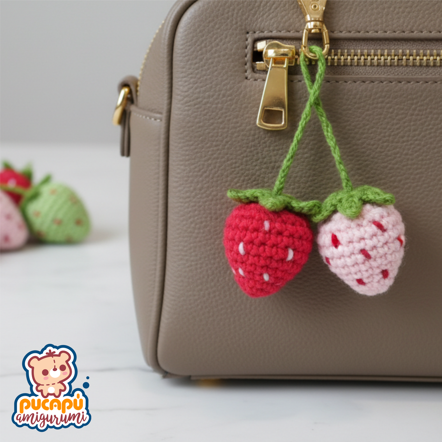 FRAISE - Patron Amigurumi PDF