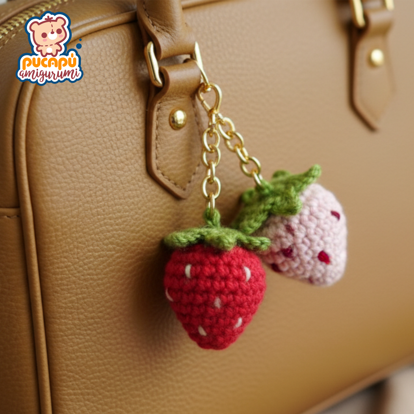 FRAISE - Patron Amigurumi PDF