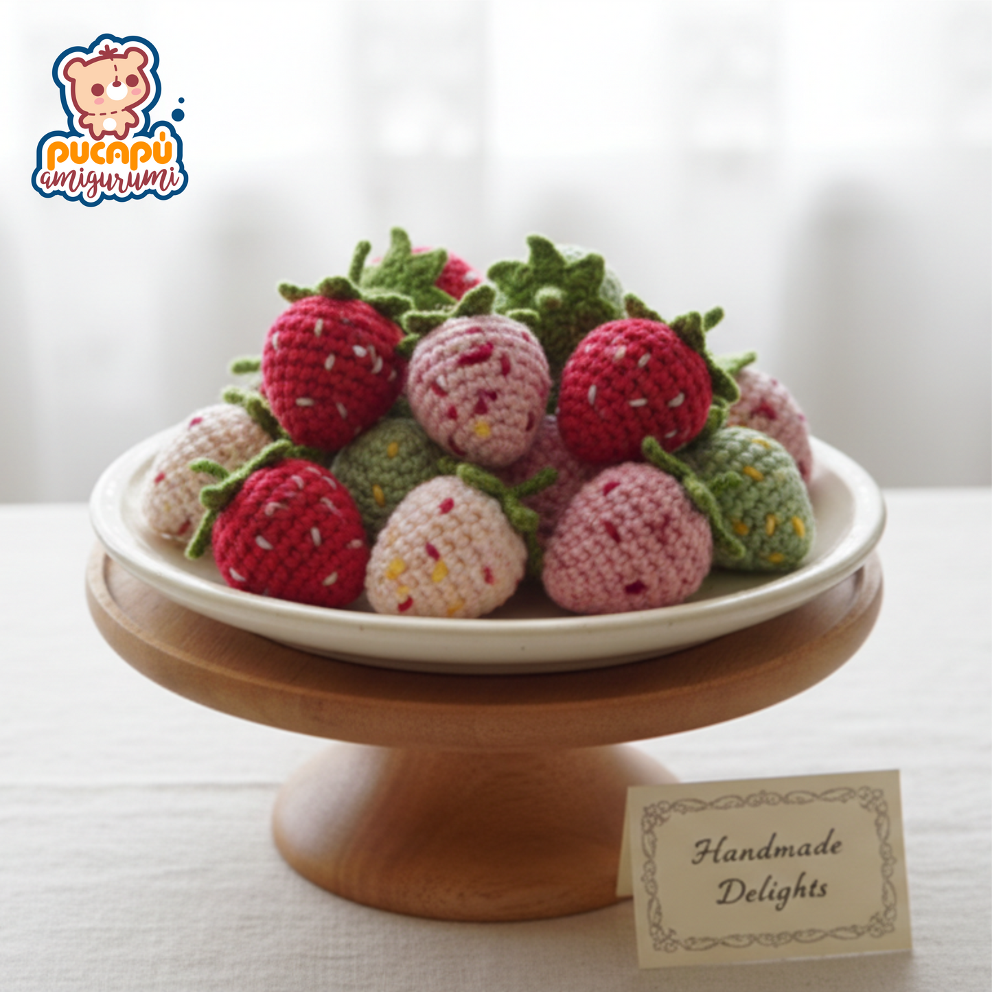 FRAISE - Patron Amigurumi PDF